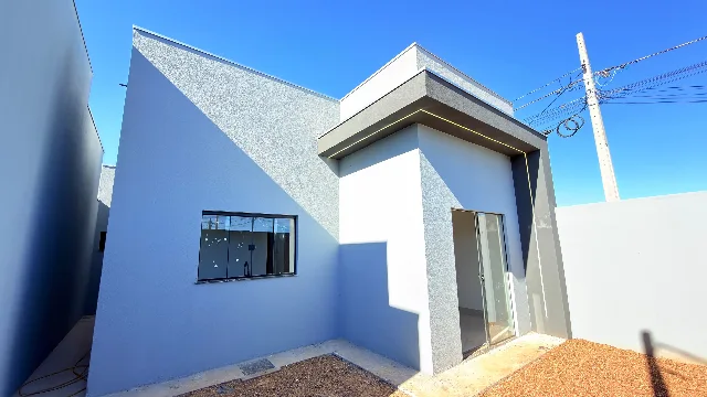 Casa em Bela Vista da Lagoa, Três Lagoas